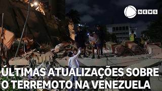 Earthquake strikes the coast of Venezuela; see the latest information