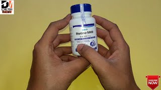 Vitamin B7 Baalo Ke Liye Skin Ke Liye Nails Ke Liye Biotino 5000 Mcg Desi India