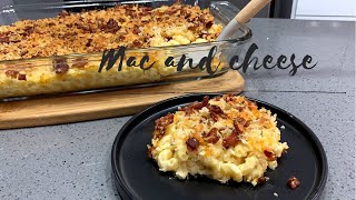 Macarrones con queso receta facil | Mac and cheese