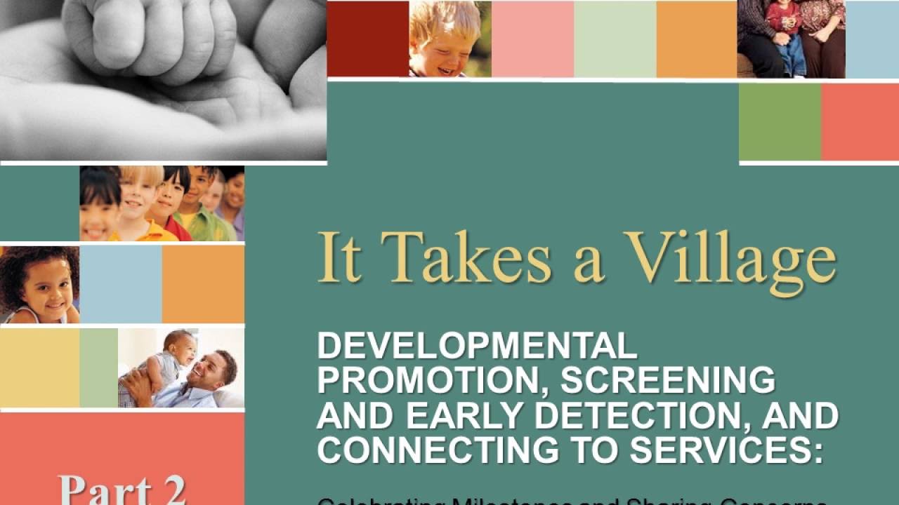 It Takes A Village Developmental Screening - YouTube