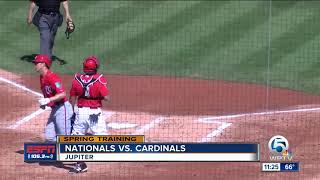 Gomber and Cards beat the Nats
