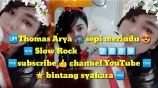 Thomas Arya ~ Sepi Merindu New Slow Rock 2019