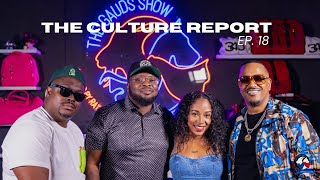 The Culture Report Ep 18 | Rap Is In Trouble, Working With Steve Stoute, Rap Is For Young Ppl, Tubi