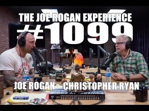 joe rogan experience 1099 christopher ryan youtube