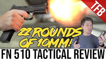 Cover Image for A Carry-able 10mm Pistol? The FN 510 Review