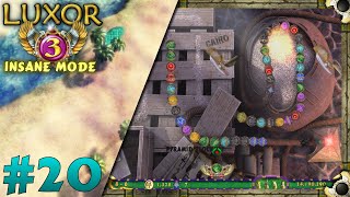 Precious Fail - Luxor 3 Insane Mode Episode #20