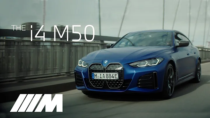 THE i4 M50  THE ULTIMATE ELECTRIC DRIVING MACHINE