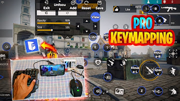 2024 😱 GG Mouse Pro Easy and Pro Keymapping | keyboard and mouse on mobile full setup