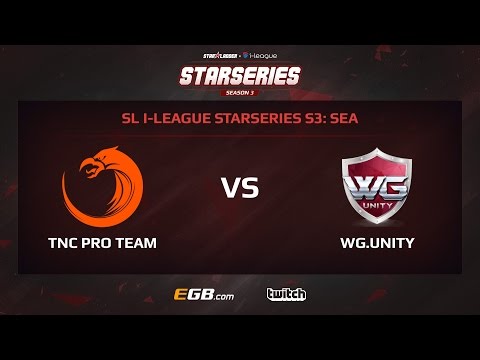 TNC Pro Team vs WG.Unity, Game 1, SL i-League StarSeries Season 3, SEA
