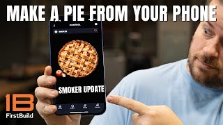 Indoor Smoker Update - App + Apple Pie Recipe | GE Profile Smart Indoor Smoker