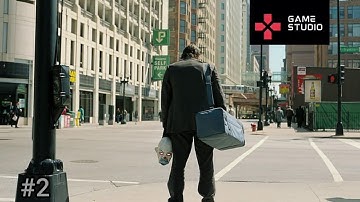 Armed Heist - walkthrough Gameplay 2 ( Android,iOS) 3D shooting game