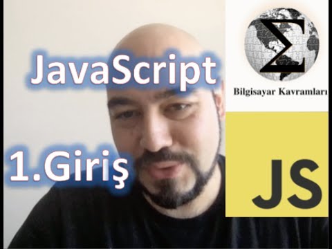 JavaScript 1: Giriş Ve Basit Bir Kod (Web Programlama 9. Video)