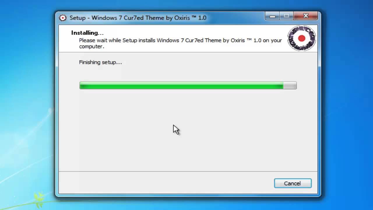 Windows 7 Curved Theme by Oxiris ™
