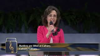 "Burdens Are Lifted at Calvary" -  Hymn 476