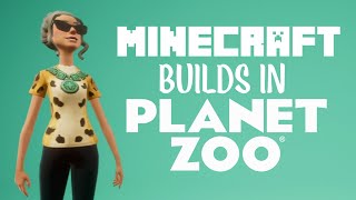 Building My Minecraft Farmhouse in Planet Zoo (with Meerkats!) by sunnyspacecraft 90 views 2 years ago 17 minutes