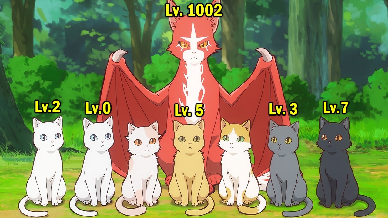 Stray Cat Raised Baby Dragon by Mistake, Who Later Becomes the Forest's Most Feared Creature