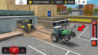 pro vs rich new update  new tractor!multiplayer gameplay | farming simulator18 #fs18 screenshot 2