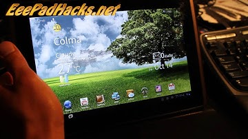 Android Revolution HD ROM for EeePad Transformer!