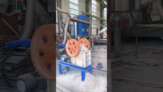 Small jaw crusher for personal use, still highly efficient.#manufacturer #machine #equipment