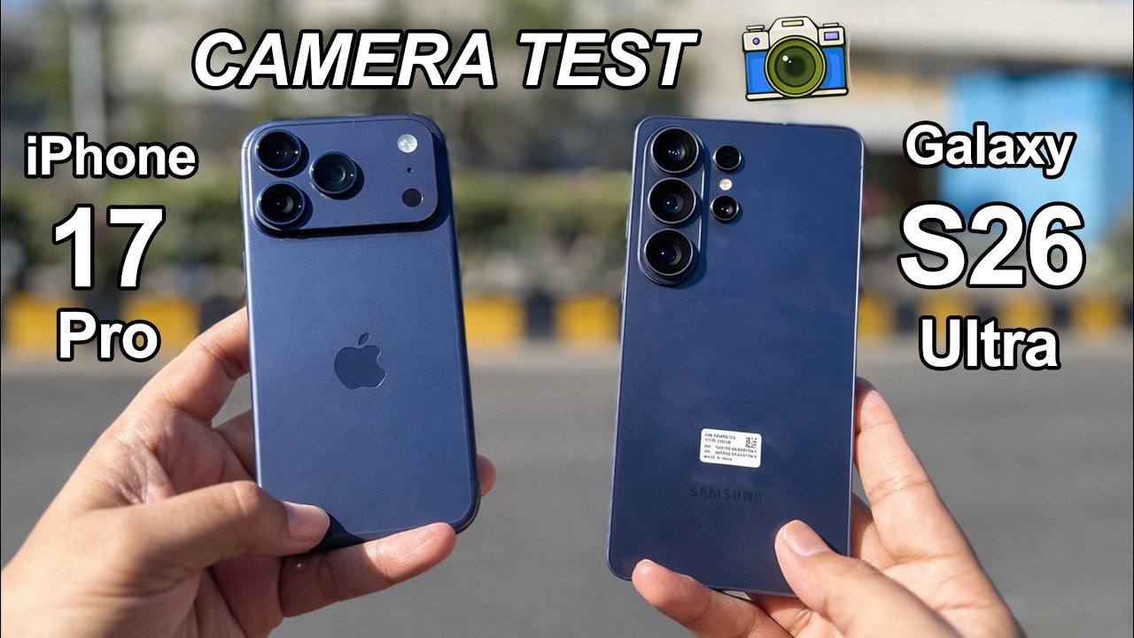 Galaxy S26 Ultra Vs iPhone 17 Pro 🔥 | Ultimate Camera Comparison 🤯