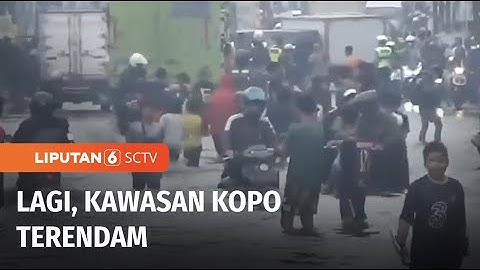 Kawasan Kopo Terendam Banjir, Buruknya Drainase Dituding jadi Penyebab | Liputan 6