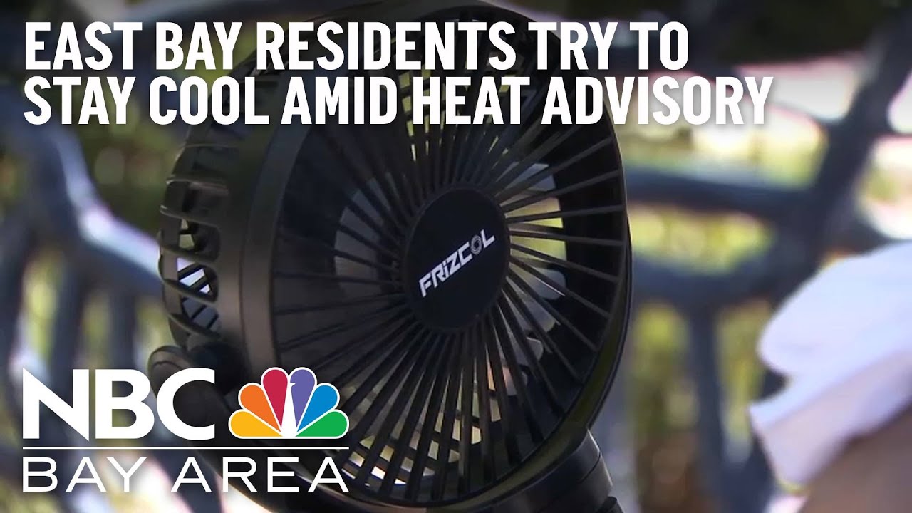 East Bay Residents Try to Stay Cool as Dangerous Heat Hits the Bay Area ...