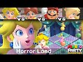 Mario Party Superstars Peach Vs Daisy Vs Mario Vs Rosalina In Horror Land Mario Party Superstars Peach Vs Daisy Vs Mario Vs Rosalina In Horror Land