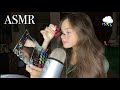 Asmr doing my makeup in the rain