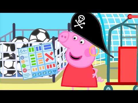 Let's Play Pretend! 🏴‍☠️ Peppa Pig Full Episodes | Kids Videos