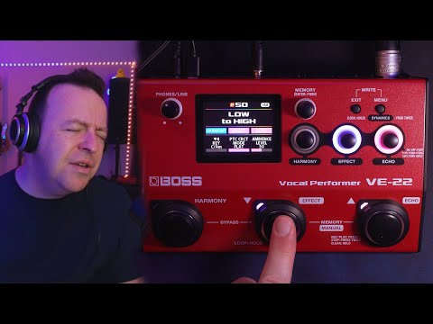 BOSS VE-22 - ALL 50 Presets - NO Talking