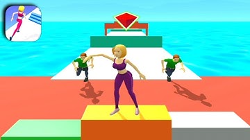 Parkour Race: Epic Run 3D - Gameplay Walkthrough All Levels 6-10 (Android, iOS)