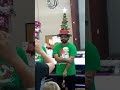 Best Christmas hat contest