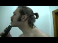 Time lapse beard shave i recorded myself shaving my beard