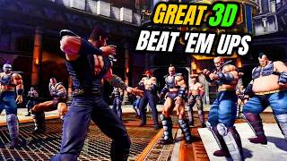 Celebrity 15 Insanely GREAT 3D Beat 'Em Ups That You Just Can't Miss | PS5, PC, PS4, XSXS, XB1, PC, Switch Profile