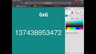 Highest Possible 2048 Tiles On Different Grids 1x1 - 11x1 Exepct They Are Real Tiles