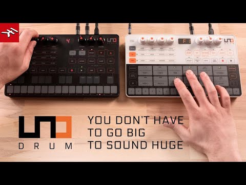 UNO Drum & UNO Synth performance