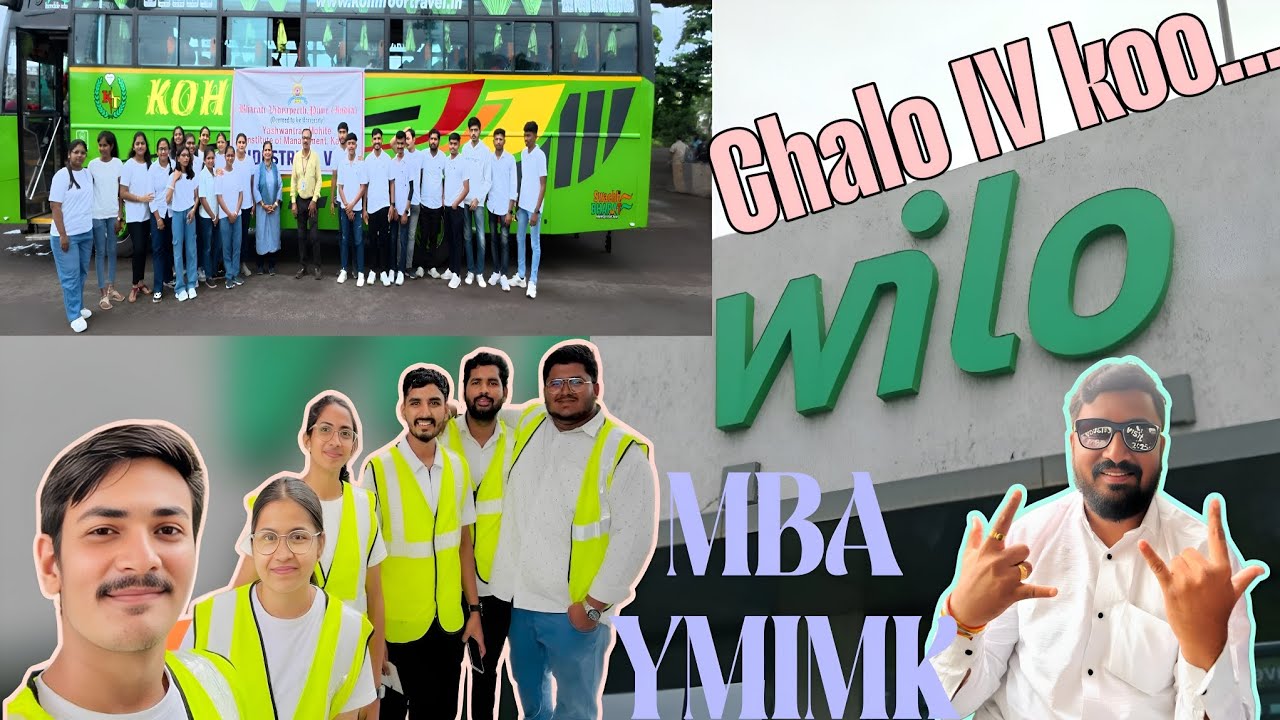 An Industrial Visit held by Clg YMIM Karad for MBA students 