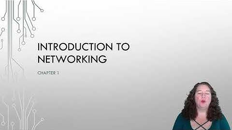 ITS 164 - Networking Fundamentals - Chapter 1