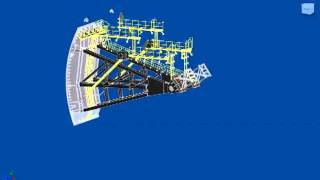 radial gate