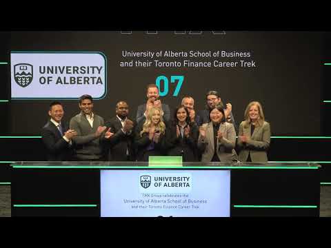 University of Alberta School of Business Closes the Market Thursday, February 23, 2023