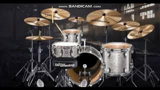 DJ SAMINA MINA WAKA WAKA E E (DJ IMUT REMIX) | Drummer Virtual