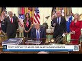 President Trump Signs an Executive Order, Aug. 10, 2026