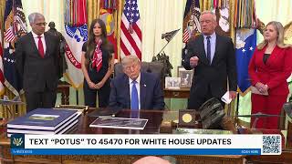 President Trump Signs an Executive Order, Aug. 10, 2026