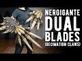 Nergigante Decimation Claws - Monster Hunter World