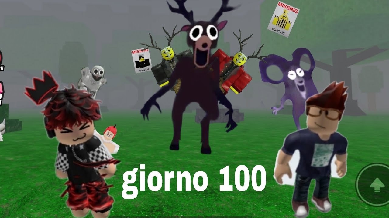 Gioco la prima volta a 99 notti nella foresta #roblox - YouTube