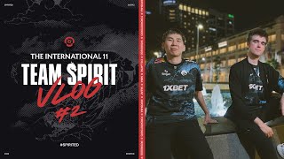 TEAM SPIRIT: THE INTERNATIONAL 11 VLOG 2