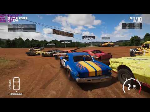 Videó: A THQ Nordic Megvásárolja A Wreckfest Dev Bugbear és A Goat Sim Dev Kávéfestéket