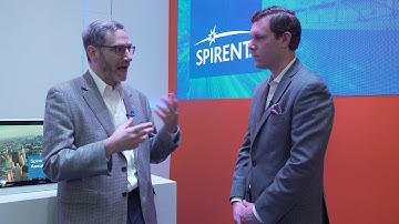 Spirent testing, automation and 5G solutions