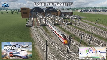 Transport Fever 2 / NIMBY Rails EP 22 LNER Mainline And London Kings Cross Station