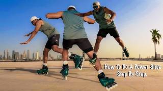 How To Do A Power Slide, Step By Step.